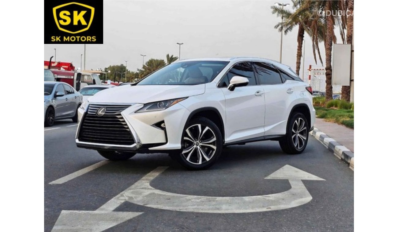 لكزس RX 350 LARGE/ SUNROOF/ RADAR/ FULL OPTION/ ORG MILEAGE/ RTA PASSED/ 1343 MONTHLY / LOT#109773