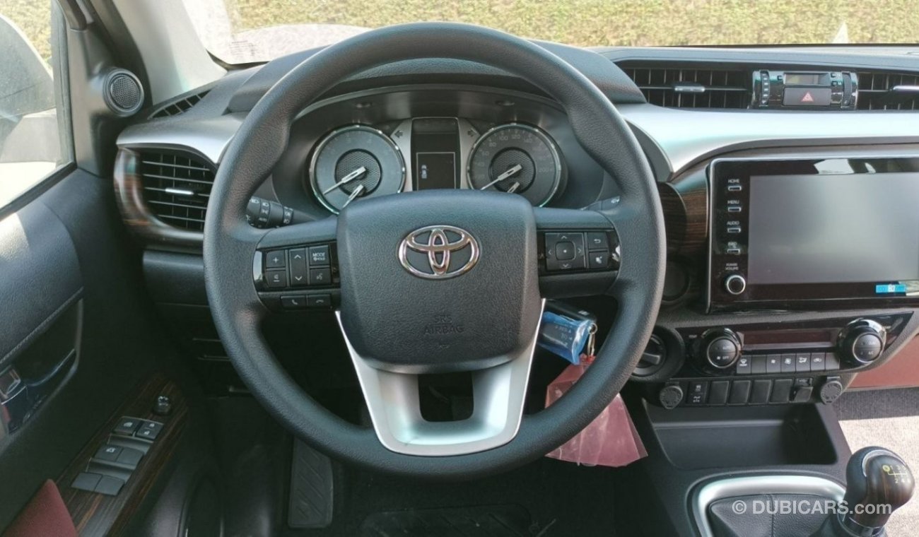 Toyota Hilux DIESEL 2.4Ltr  GLXS SR5 2024 FULL OPTION AUTOMATIC ,ALLOY WHEELS -CRUISE CONTROL -TOUCH SCREEN AND C