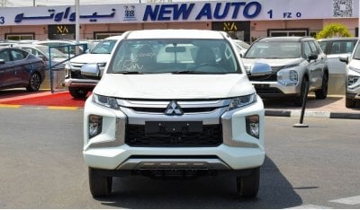 ميتسوبيشي L200 Mitsubishi L200  | GLX | 4x4 D/Cab Petrol | M/T  White / Grey | 2023 | Export Only.