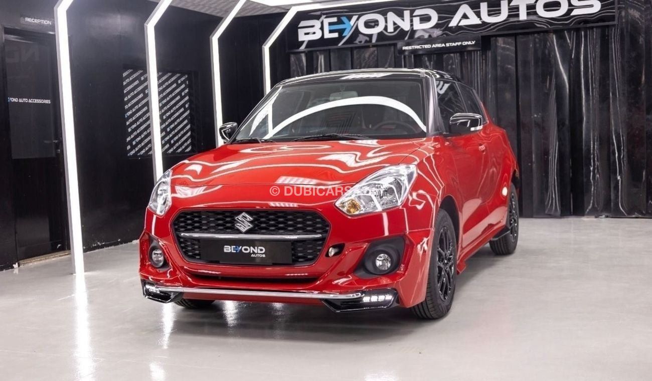 Suzuki Swift Beyond Edition GLX 1.2L  - EXPORT ONLY-