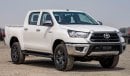 Toyota Hilux DC 2.7P AT  mid option 4X4 MY2024 – WHITE