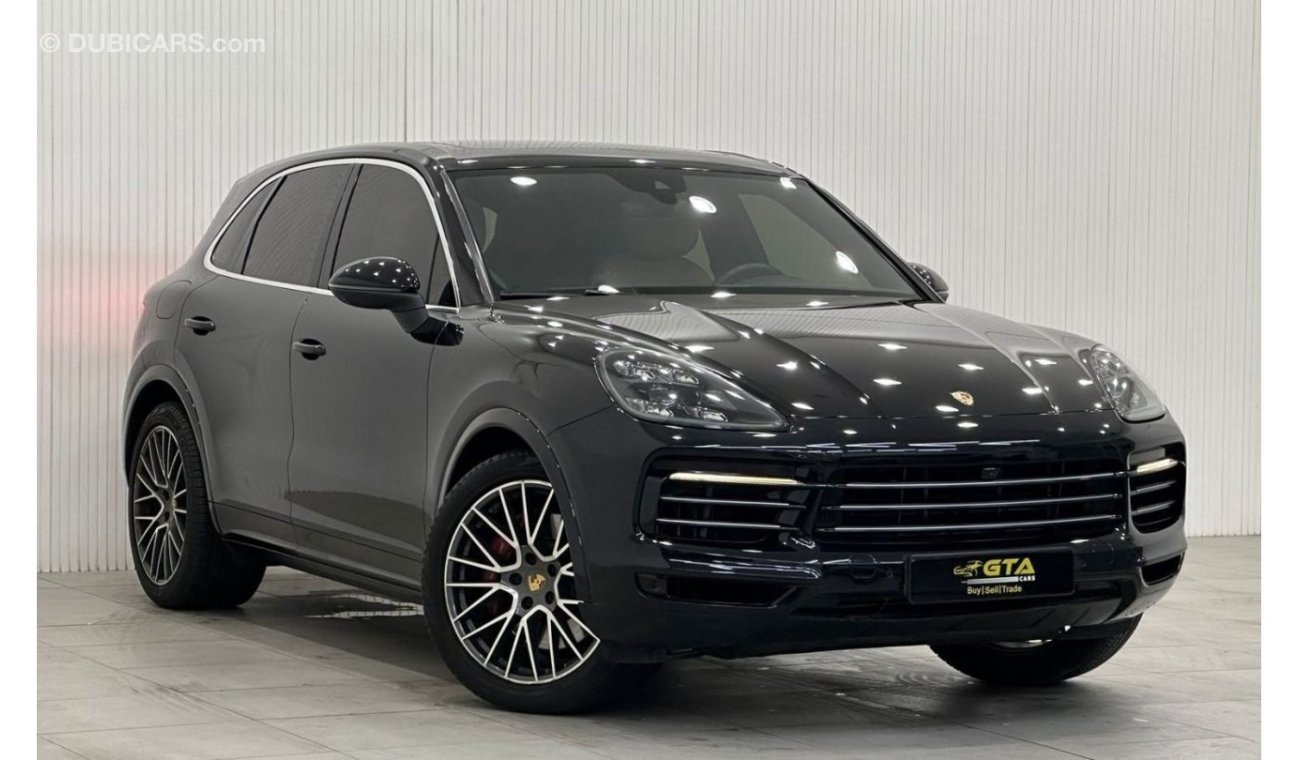 Porsche Cayenne S 2018 Porsche Cayenne S, Warranty, Service History, Excellent Condition, GCC