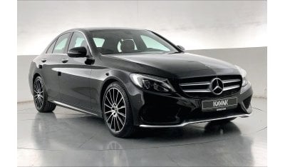 Mercedes-Benz C200 AMG Package | 1 year free warranty | 0 Down Payment