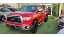 Toyota Tundra Accident free - American specifications - alloy wheels - headlamps - cylinder players - fog lanterns