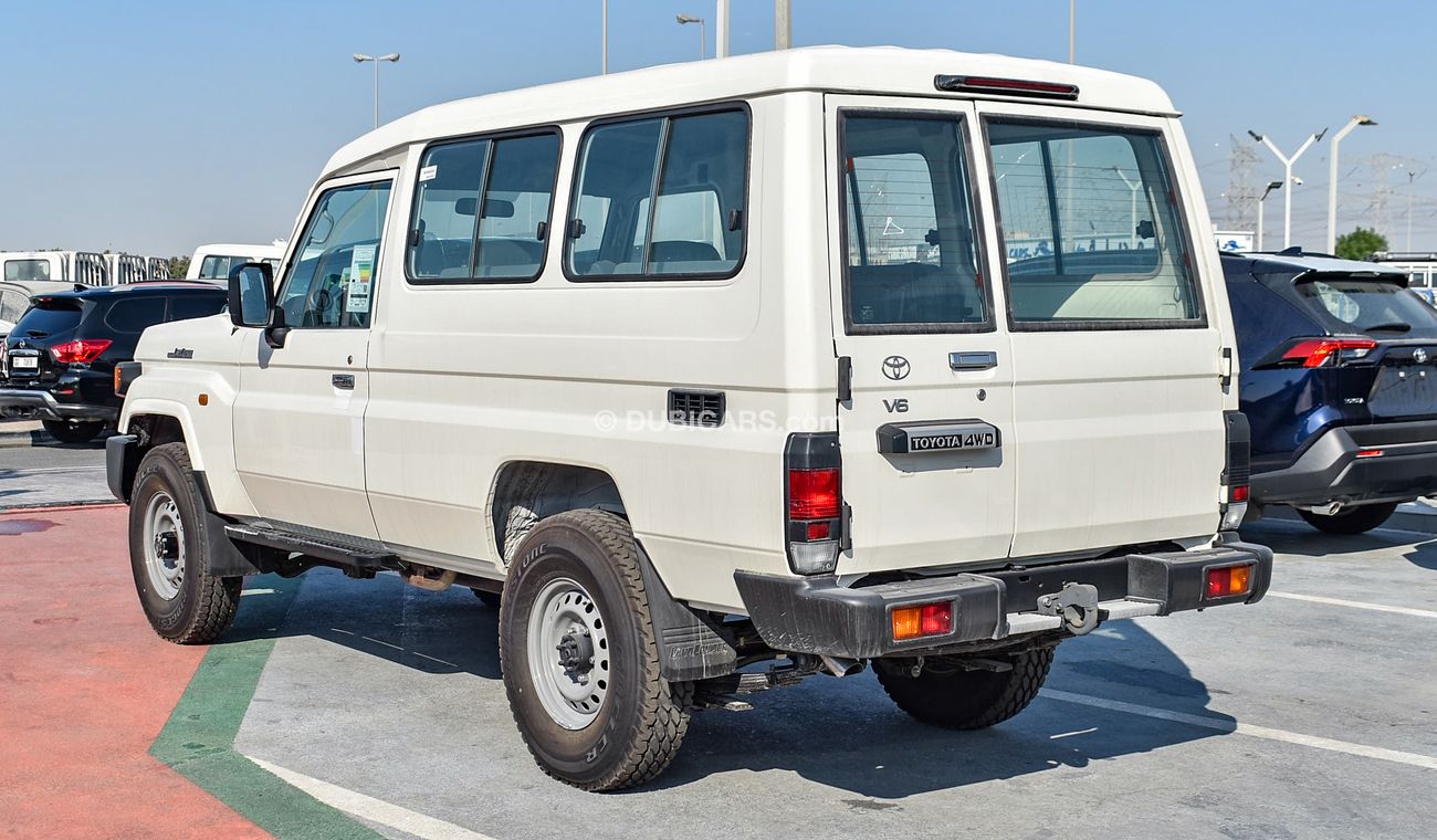 Toyota Land Cruiser Hard Top