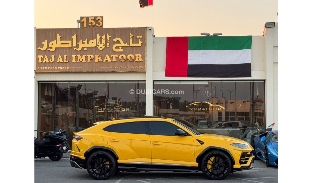 لامبورغيني اوروس LAMBORGHINI URUS 2020 GCC