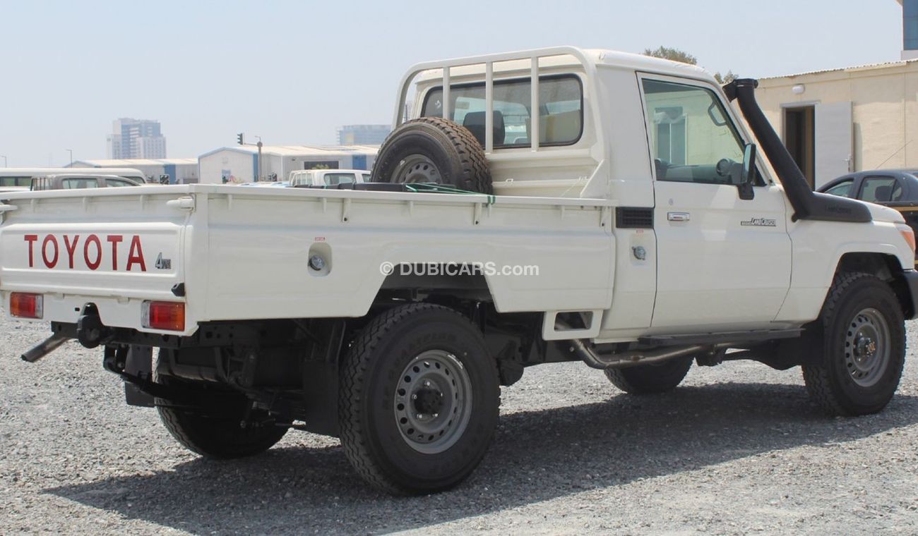 Toyota Land Cruiser Pick Up 79 4.2L SC 3 SEATER 2 AIRBAG & ABS MT #HZJH5  (EXPORT ONLY)