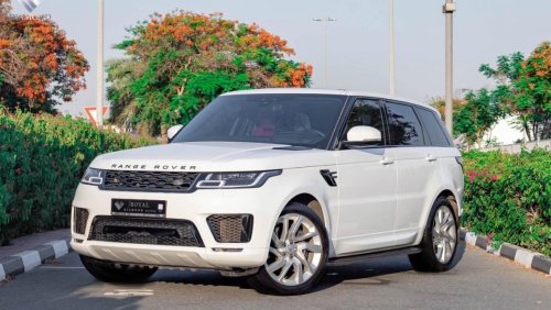 Land Rover Range Rover Sport HSE Range Rover Sport HSE Dynamic 2019 GCC Under Warranty From Agency