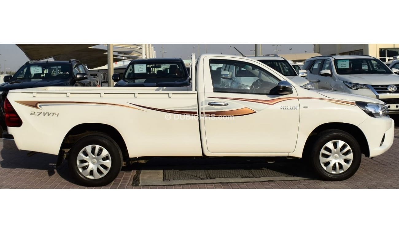 Toyota Hilux TOYOTA HILUX SINGLE CAB 2019 (V4-2.7L)