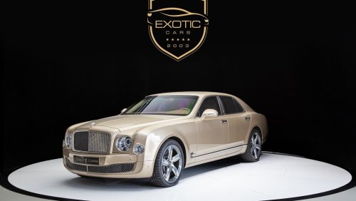 Bentley Mulsanne Std Bentley Mulsanne