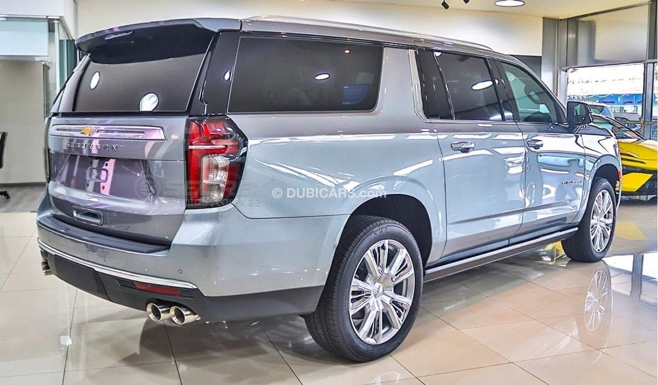 Chevrolet Suburban 6.2L Petrol High Country For Export