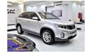 Kia Sorento KIA Sorento ( 2014 Model ) in Silver Color American Specs