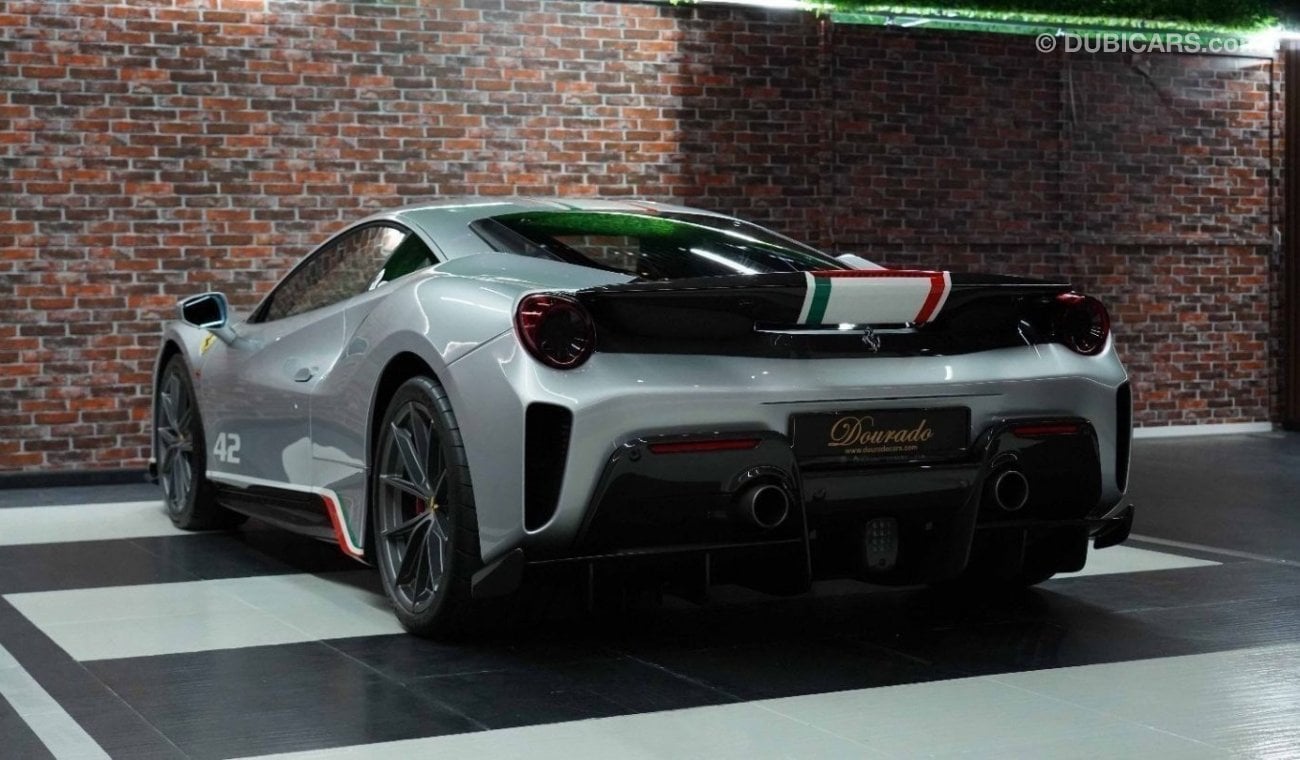 Ferrari 488 Pista PILOTI | Tailor Made | 1 Of 40 | Limited edition | 2020 | Negotiable Price