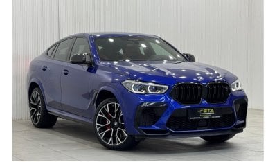 BMW X6M 2022 BMW X6M Competition, AGMC Agency Warranty + Service Package, AGMC Full Service History, GCC