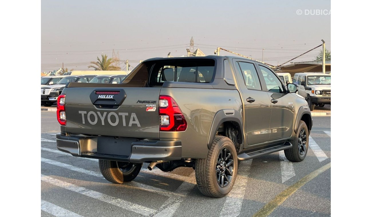 تويوتا هيلوكس HILUX ADVENTURE 4.0L PTR AT