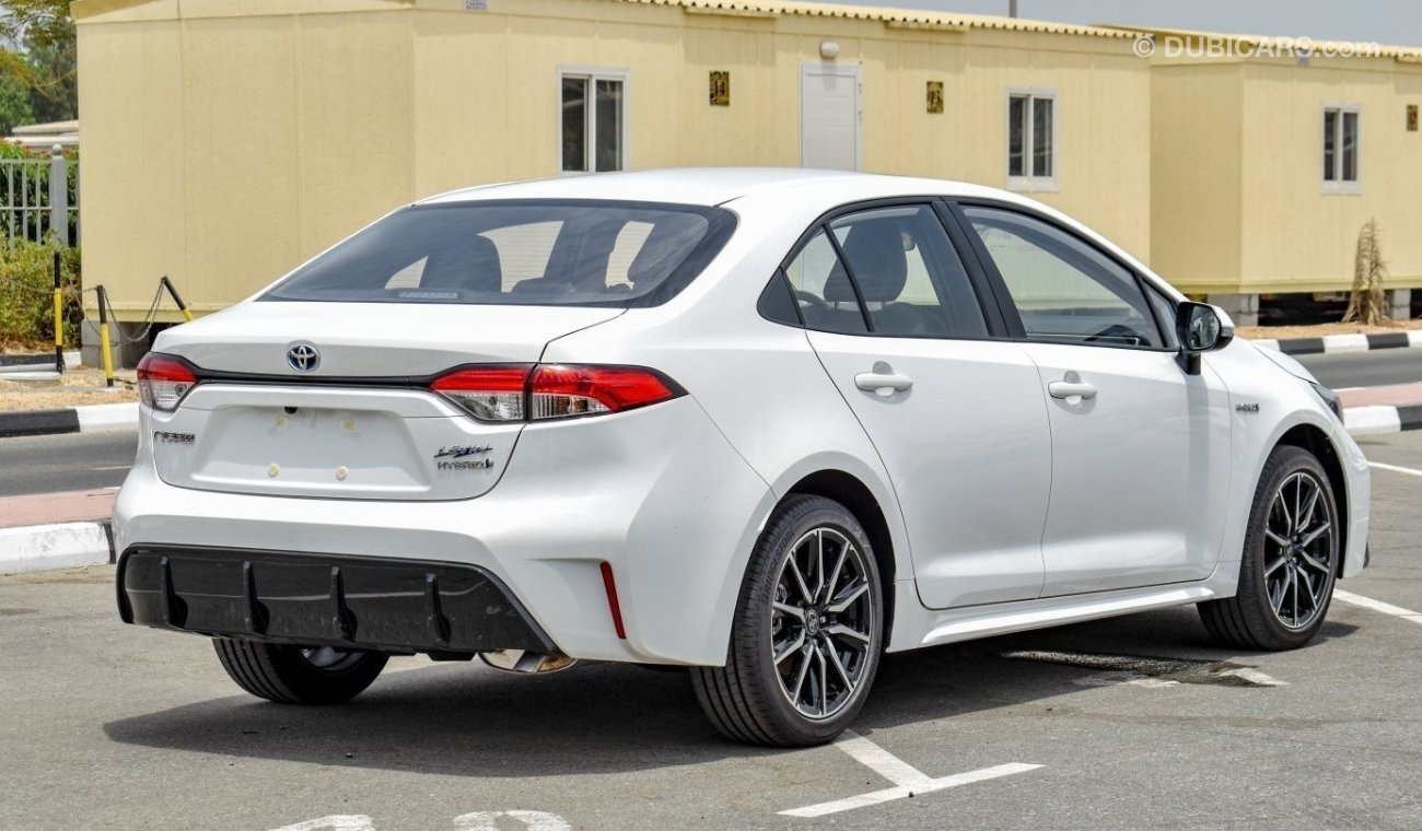 تويوتا ليفين TOYOTA LEVIN 1.8L HYBRID SPORT MODEL 2024