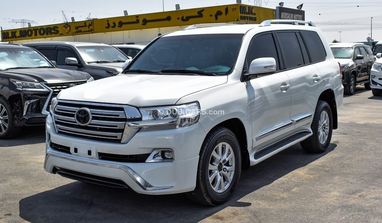 Toyota Land Cruiser With 2021 Body Kit DIESEL