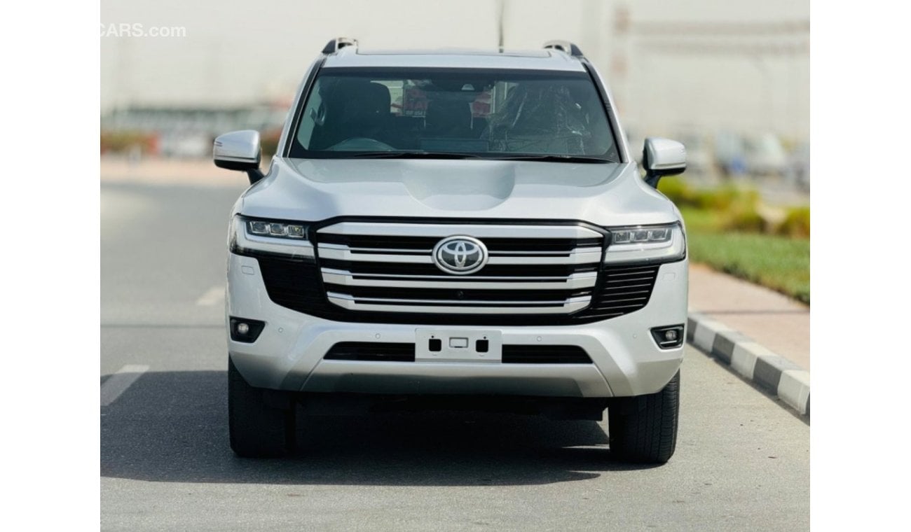 تويوتا لاند كروزر Toyota Land Cruiser VXR TWIN-TURBO RHD