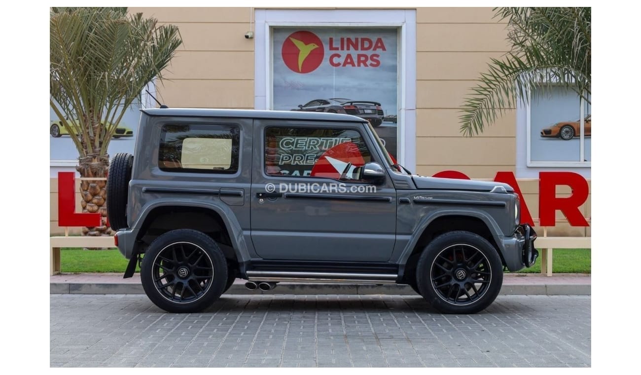 Suzuki Jimny Suzuki Jimny GL 2021 GCC under Warranty with Flexible Down-Payment/ Flood Free.