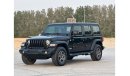 Jeep Wrangler Sport MODEL 2021 GCC CAR PERFECT CONDITION CONDITIONS FULL OPTION ONE OWNER ORIGINAL PAINT