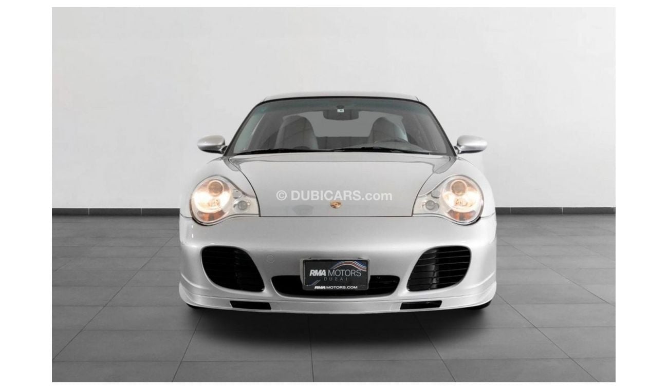 Porsche 996 2003 Porsche Carrera 996 Turbo / Japan Spec / 2 Year ARM Service Pack