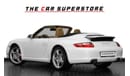 بورش 911 2008 I PORSCHE 911 CARRERA I CABRIOLET I FULL SERVICE HISOTRY I MAJOR SERVICE DONE IN AL NABOODA