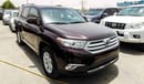 Toyota Highlander grande limited edition full options 7 seater Right Hand Drive for export only