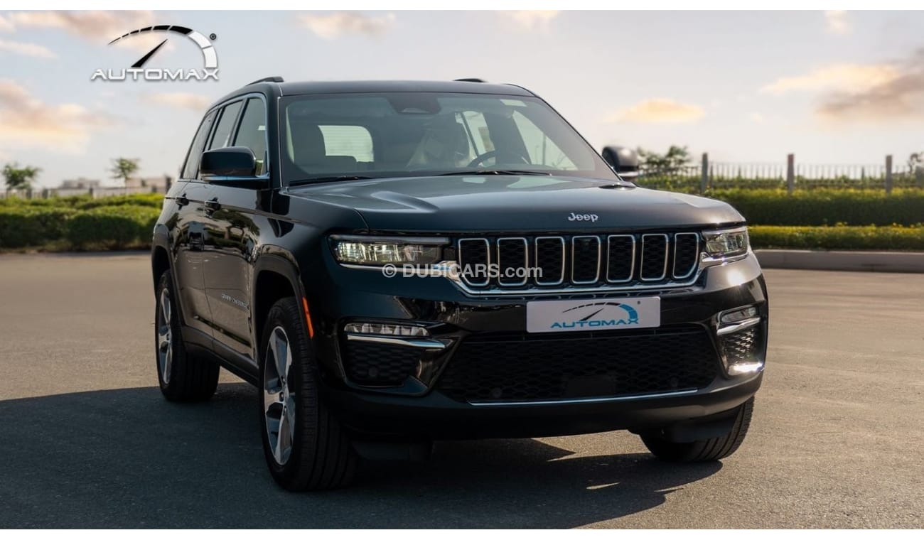 Jeep Grand Cherokee Limited Plus Luxury V6 3.6L 4X4 , 2024 GCC , 0Km , With 3 Years or 60K Km Warranty @Official Dealer