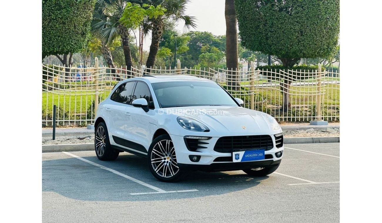 Porsche Macan 1890 PM || PORSCHE MACAN 2.0 TURBO || ORIGNAL PAINT || 0% DP || GCC