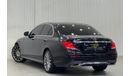 Mercedes-Benz E 350 Std 2.0L 2019 Mercedes Benz E350 AMG, Warranty, Full Service History, Excellent Condition, GCC