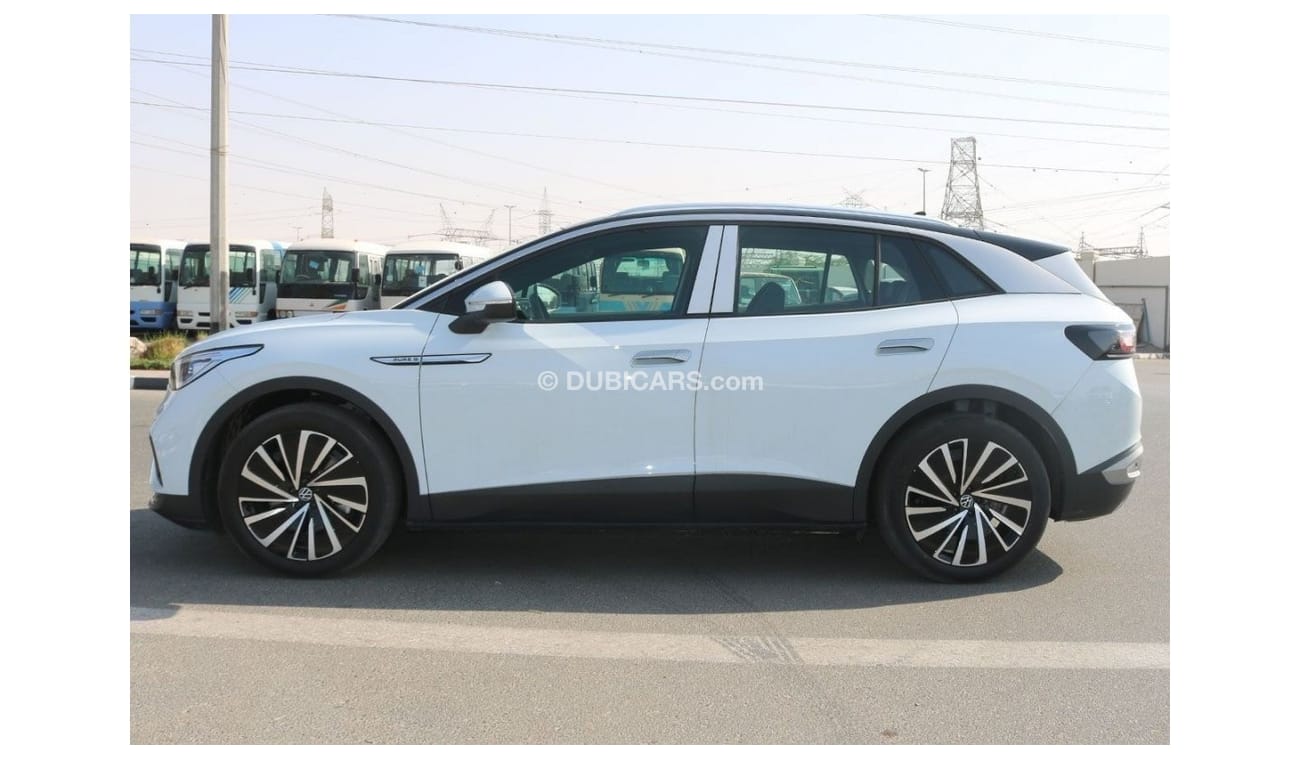 Volkswagen ID.4 2022 | PURE+ 100% ELECTRIC INTELLIGENT SUV FULL OPTION WITH PANORAMIC SUNROOF