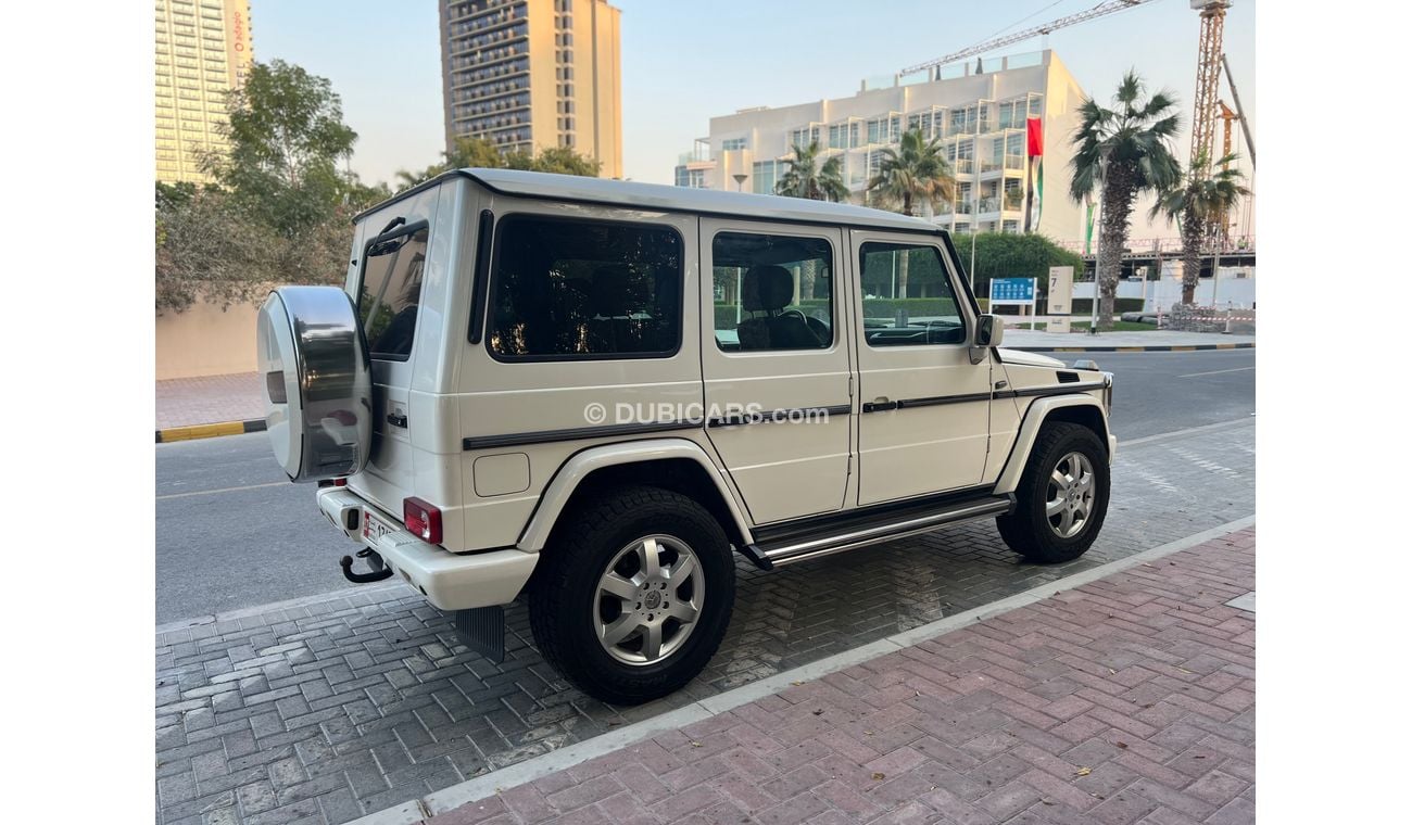 Mercedes-Benz G 500 GCC No Accident No Paint Highly Original!