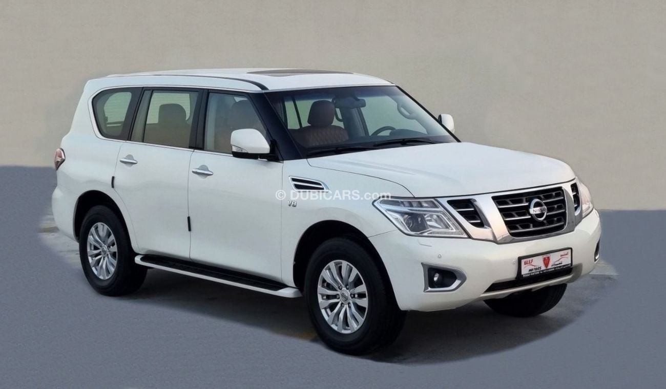 Nissan Patrol GCC SE V8 5.6L-8CYL EXCELLENT CONDITION-BANK FINANCE AVILABLE