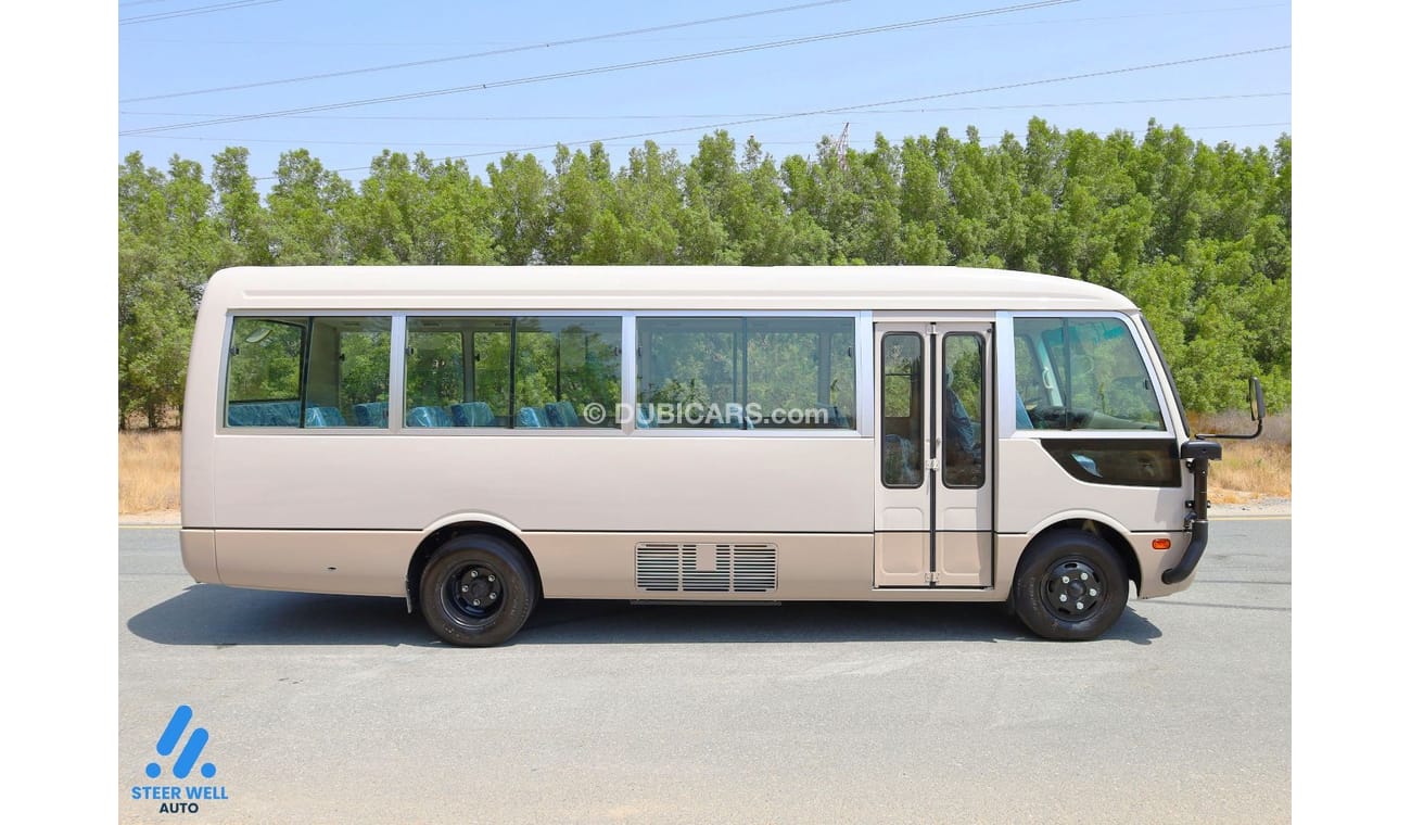 ميتسوبيشي روزا 30 Seater - 4.2L - 4D33 - Best Selling - Smooth Transmission - Book Now!