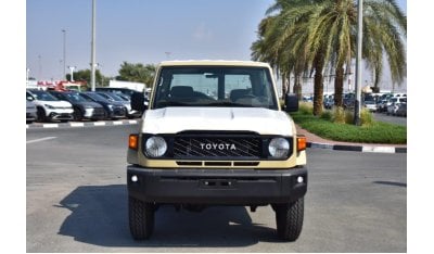 تويوتا لاند كروزر هارد توب 2024 TOYOTA LAND CRUISER 71 SWB V6 4.0L 4WD 7 SEATER MT -EURO 4.