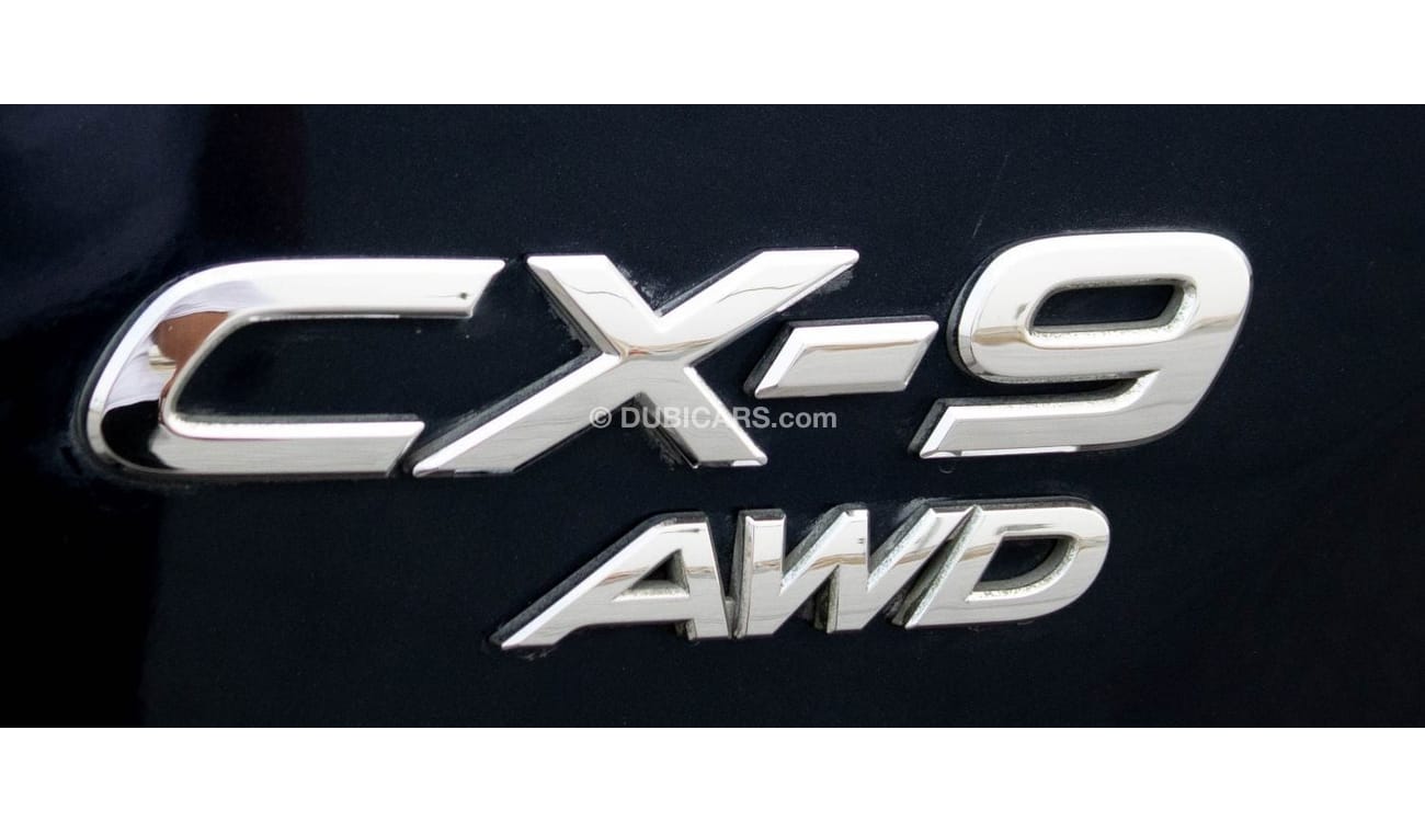 مازدا CX9 مازدا CX-9 GTX (TC) موديل 2019، سيارة دفع رباعي بخمسة أبواب، محرك بنزين 4 سلندر سعة 2.5 لتر، ناقل حر