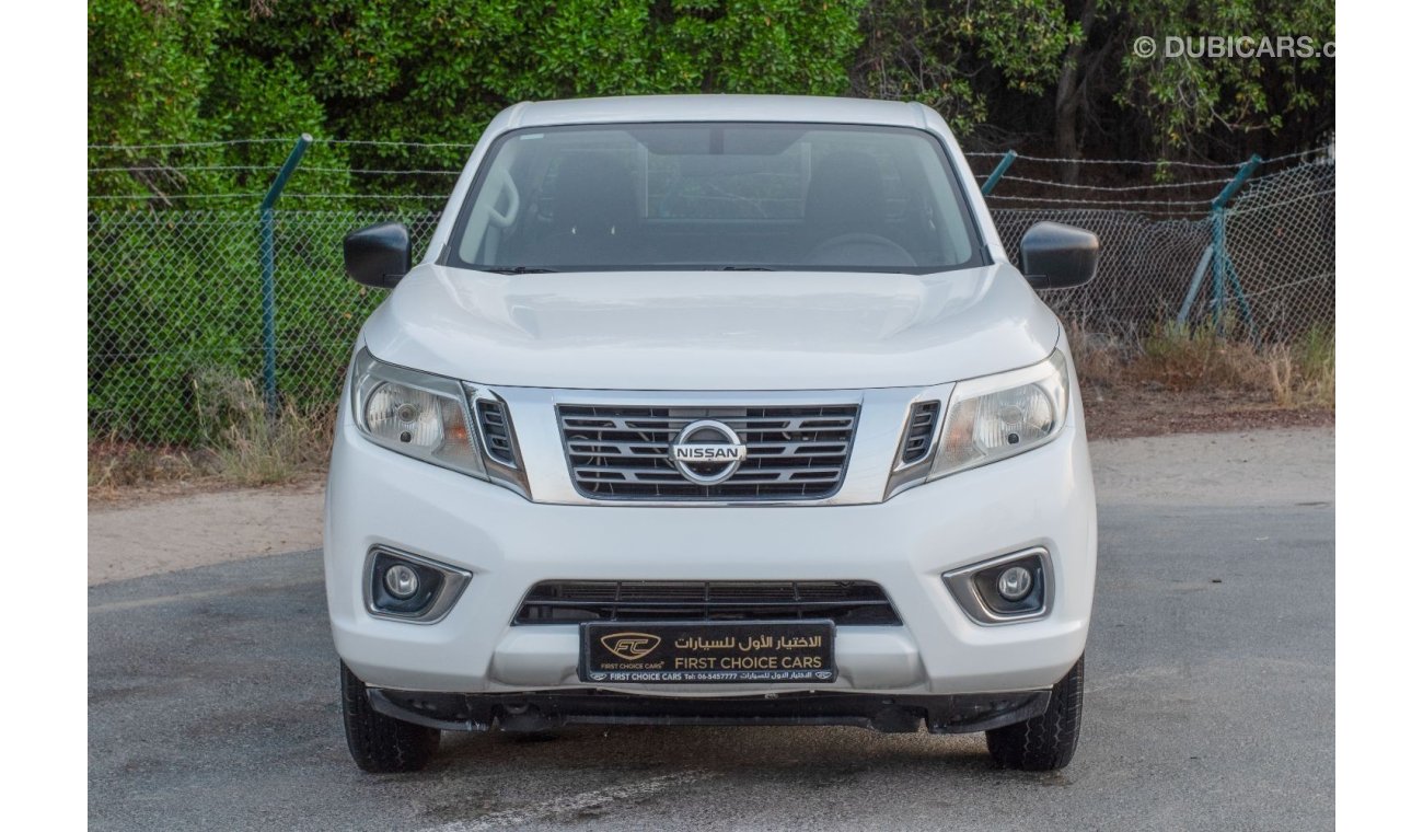 نيسان نافارا 2017 | NISSAN NAVARA | SE 4X2 DOUBLE CABIN | AUTOMATIC | N63885