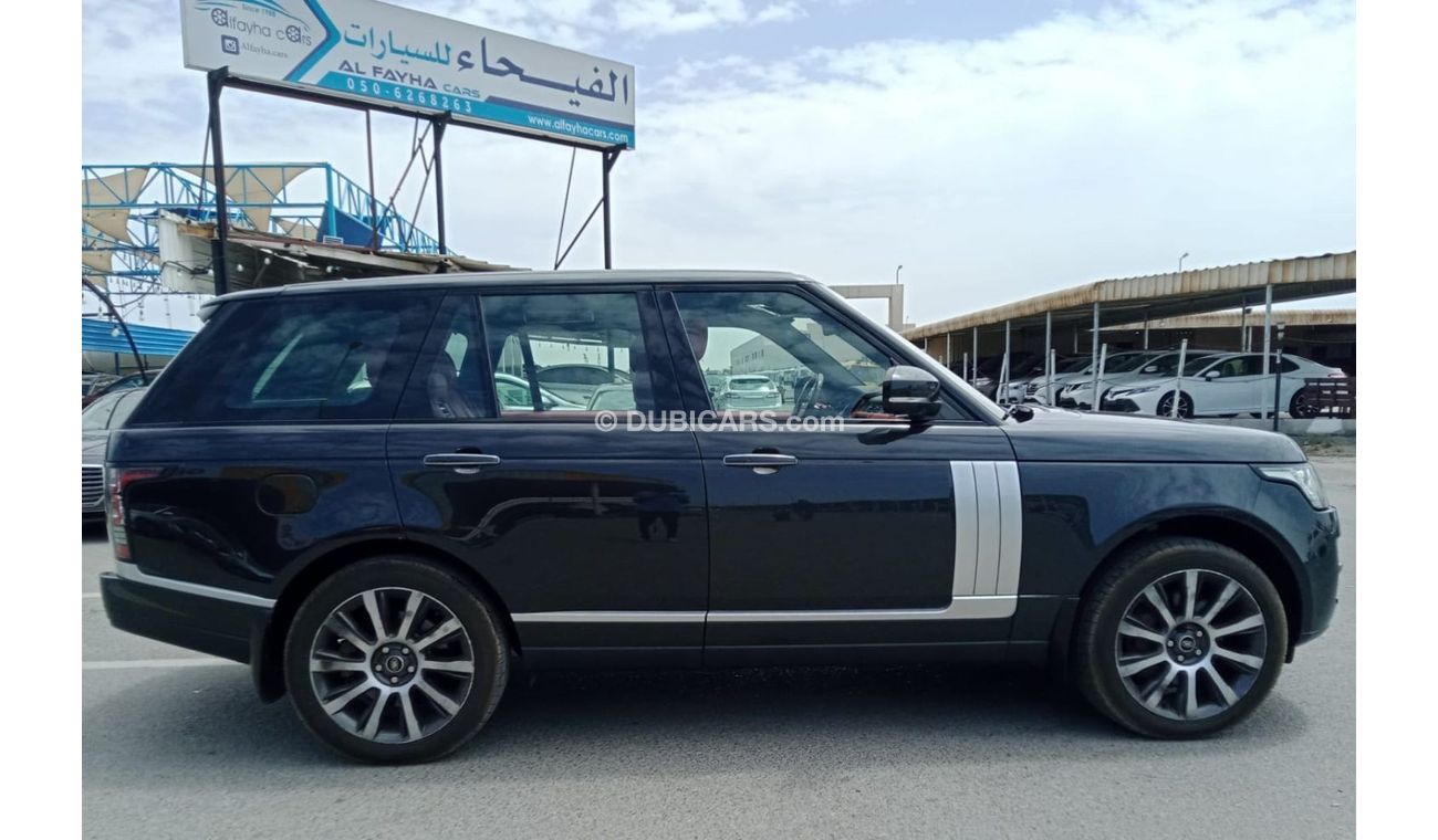 Land Rover Range Rover Autobiography SV 5.0L