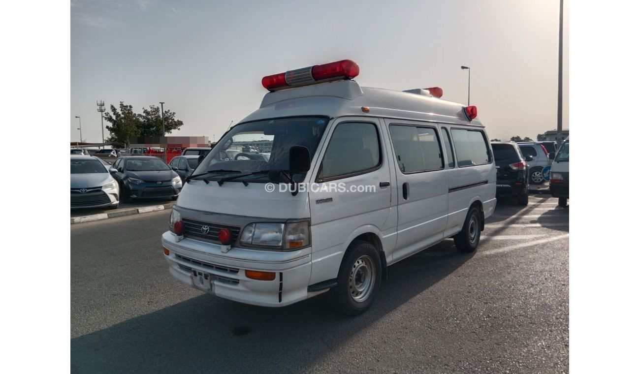 Toyota Hiace TOYOTA HIACE VAN RIGHT HAND DRIVE(PM00217)