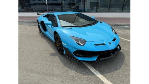 Lamborghini Aventador LP700-4 this Lamborghini Aventador, upgraded with the exclusive SVJ kit