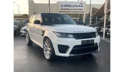 Land Rover Range Rover Sport Range Rover Sport SVR Gulf model 2016, fully equipped, in agency condition