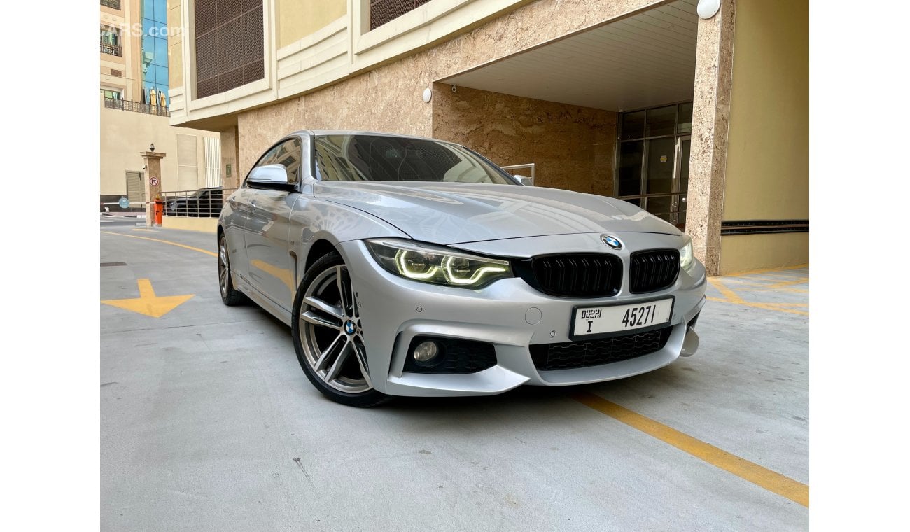 بي أم دبليو 420i M Sport 2.0L