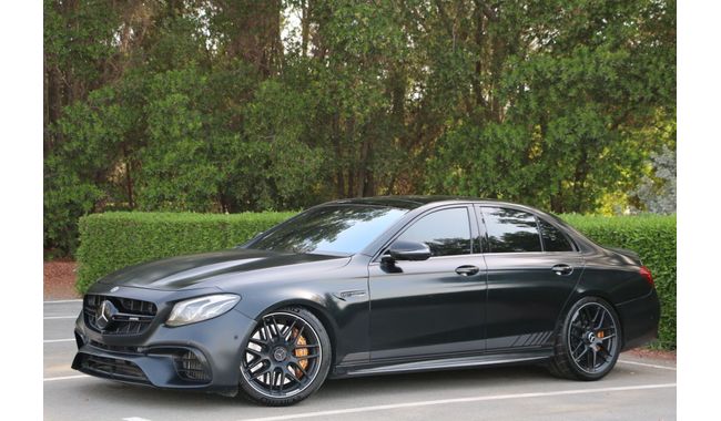 Used Mercedes-Benz E 63 AMG for sale in Dubai | Dubicars