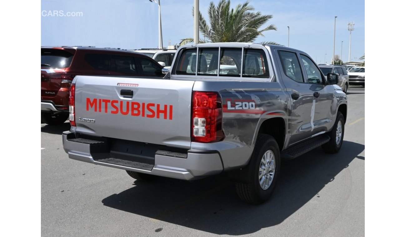 ميتسوبيشي L200 GLX Triton/ 2.4L Petrol 5M/T, Double Cabin / 2024MY, Different Colors Available QUANTITY.