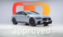 Mercedes-Benz GT63S S E Performance F1 Edition - 2 Years Warranty - Approved Prepared Vehicle