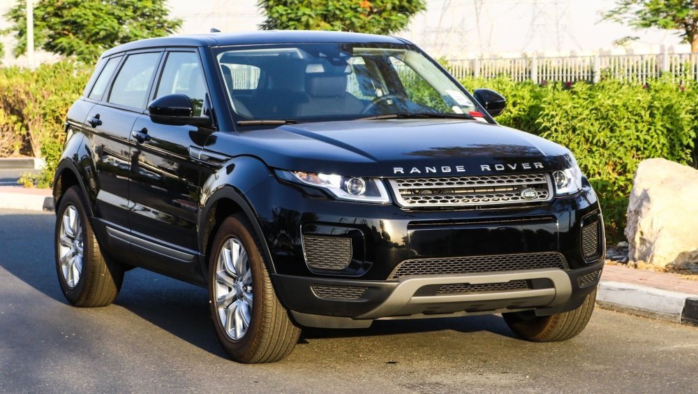 Land Rover Range Rover Evoque For Sale Black 2018