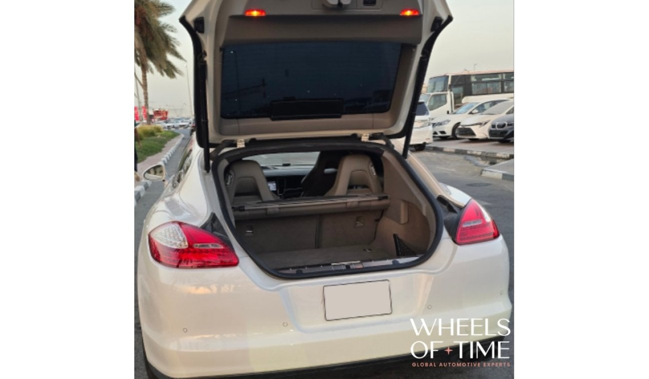 بورش باناميرا 2010 Porsche Panamera 4S 4.8L V8