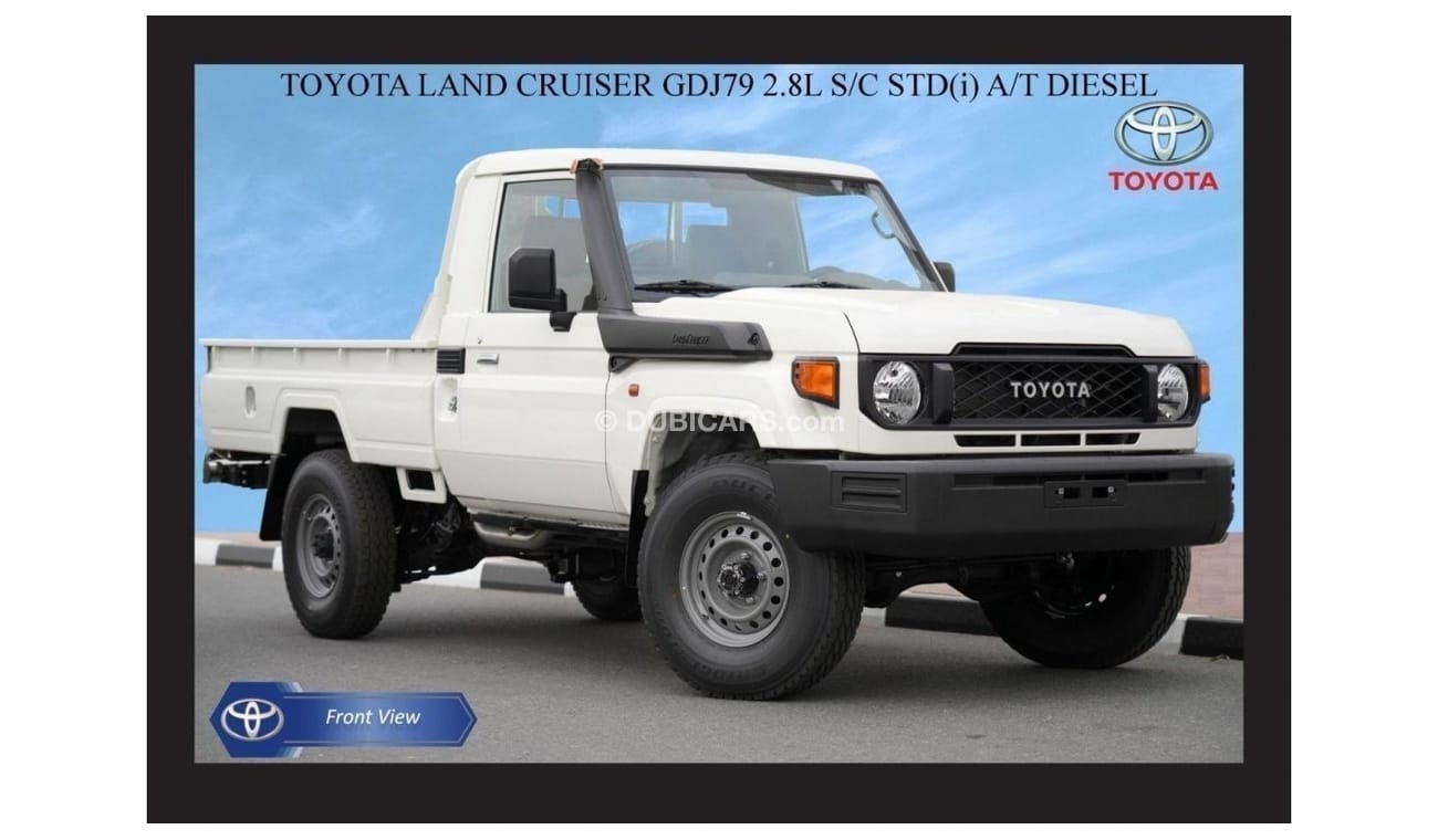 Toyota Land Cruiser Pick Up TOYOTA LAND CRUISER GDJ79 2.8L S/C STD(i) A/T DSL [EXPORT ONLY] 2024