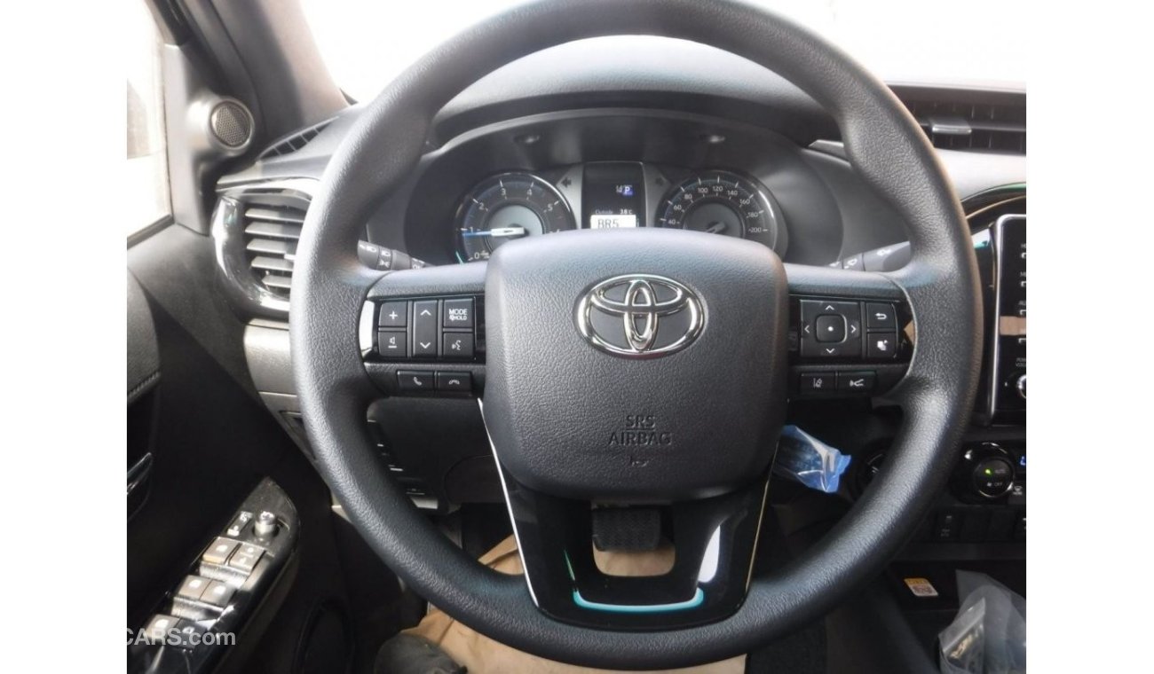 Toyota Hilux TOYOTA HILUX ADVENTURE 4LTR BLCK/BLACK 4X4 AVAILABLE FOR EXPORT