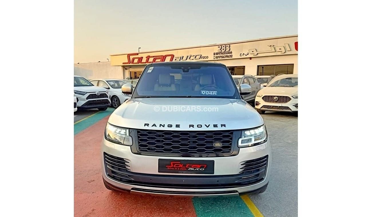 لاند روفر رينج روفر (آخر) Range Rover Supercharged 5.0L A/T 2017 MODEL USED AS SEEN